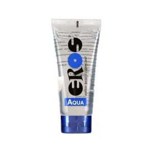 Lubrifiant pe bază de apă Eros Aqua 50 ml, fără miros, lubrifiere de lungă durată, testat dermatologic