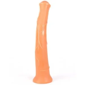 Dildo Cal Realist XXL cu Ventuza X-MEN Horse – 42.4 cm, PVC Flexibil, Ultra Realist