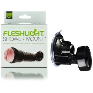 Suport de perete / dus Fleshlight Shower Mount, ventuză puternică, utilizare hands-free, compatibil cu majoritatea masturbatoarelor Fleshlight
