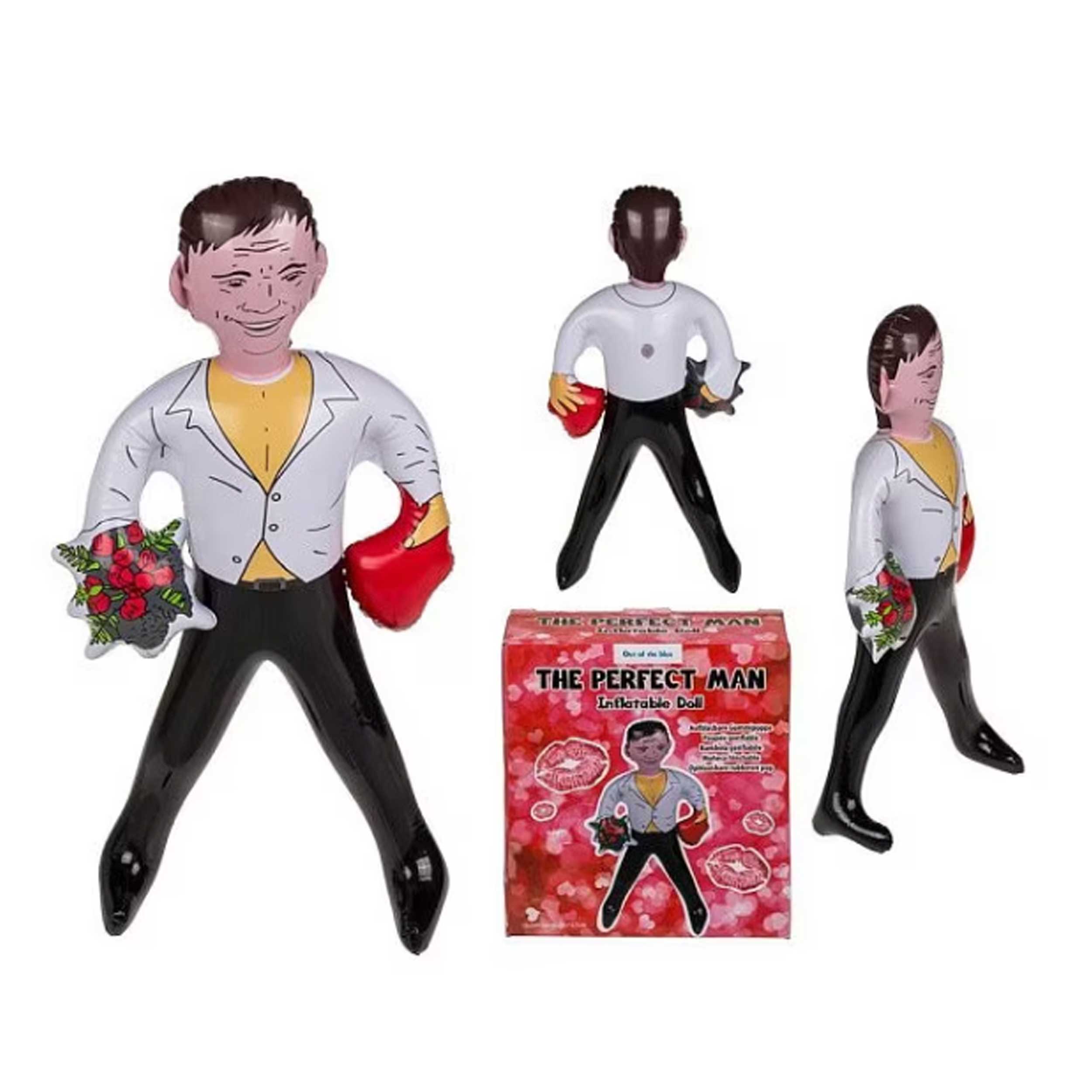 Păpușă gonflabilă The Perfect Man, mini bărbat ideal, 28 cm, cadou amuzant pentru femei Păpușă gonflabilă The Perfect Man, mini bărbat ideal, 28 cm, cadou amuzant pentru femei