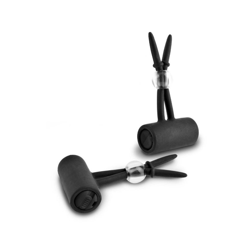 Cleme sfarcuri cu vibratii, silicon moale, vibratii puternice si silentioase, baterii incluse