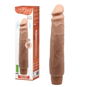 Vibrator Mare Jack Realistic 25cm – Ultra Realist și Flexibil