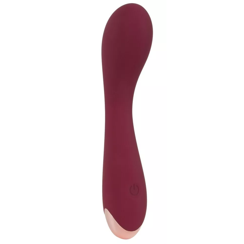 Vibrator Magic Shiver, 18,2cm, Curbat pentru Punct G si P, 10 Moduri Vibratie, Suprafata Moale, Reincarcabil, Silicon
