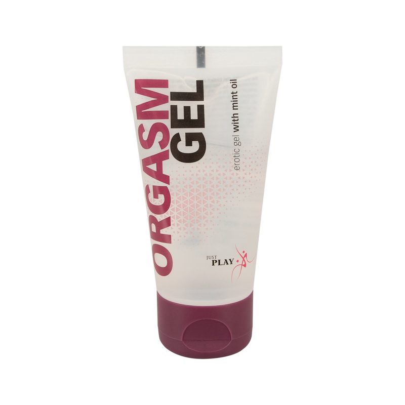 Gel Intim cu Ulei de Menta cu Efect Stimulant Clitoris Just Play Orgasm, 50ml