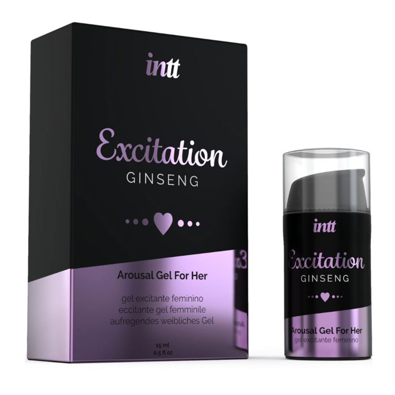 Gel cu Efect de Furnicaturi, Incalzire si Gadilat Intt- Excitation,15ml