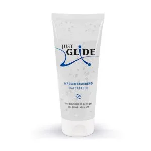 Lubrifiant pe Baza de Apa Just Glide, 200ml Lubrifiant pe Baza de Apa Just Glide, 200ml