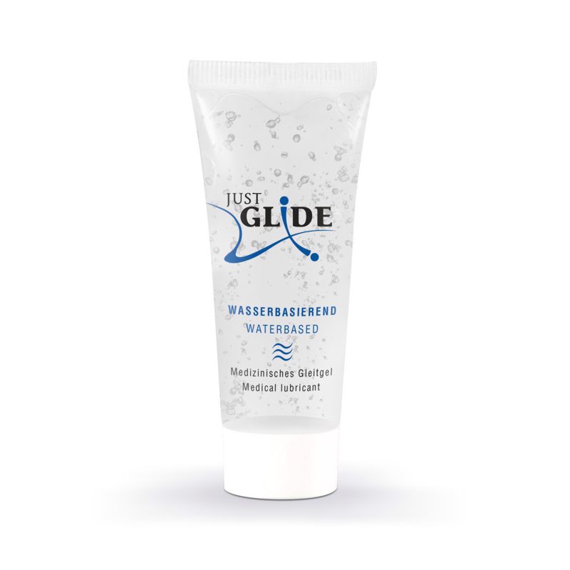 Lubrifiant pe Baza de Apa Just Glide, 20ml