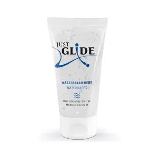 Lubrifiant pe Baza de Apa Just Glide, 50ml Lubrifiant pe Baza de Apa Just Glide, 50ml
