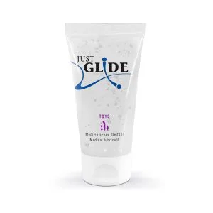 Lubrifiant pe Baza de Apa Just Glide Toy, 50ml Lubrifiant pe Baza de Apa Just Glide Toy, 50ml