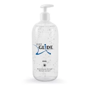 Lubrifiant pe Baza de Apa pentru Sex Anal Just Glide Anal, 1000ml Lubrifiant pe Baza de Apa pentru Sex Anal Just Glide Anal, 1000ml