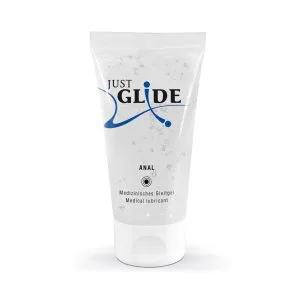 Lubrifiant pe Baza de Apa pentru Sex Anal Just Glide Anal, 50ml Lubrifiant pe Baza de Apa pentru Sex Anal Just Glide Anal, 50ml