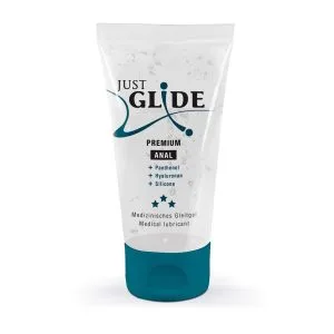 Lubrifiant pe Baza de Apa pentru Sex Anal Just Glide Premium Anal, 50ml Lubrifiant pe Baza de Apa pentru Sex Anal Just Glide Premium Anal, 50ml