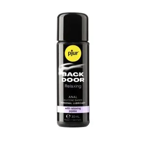 Lubrifiant pe Baza de Silicon cu Jojoba Sex Anal pjur Back Door Relaxing, 30ml