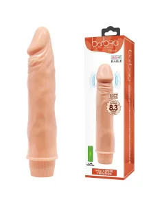Vibrator realist Barbara Dwarf 21.5 cm, vibrații reglabile, dimensiune ideală pentru începători și avansați