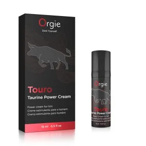 Crema Orgie Touro Power Cream pentru Erectie puternice, 15ml
