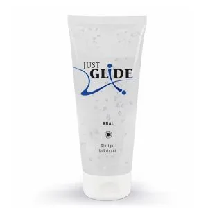 Lubrifiant pe Baza de Apa pentru Sex Anal Just Glide Anal, 200ml Lubrifiant pe Baza de Apa pentru Sex Anal Just Glide Anal, 200ml