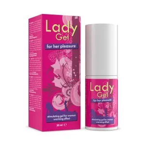 Gel Stimulant pentru Clitoris, Intensifica Orgasmele IntimateLine - Lady Gel, 30 ml