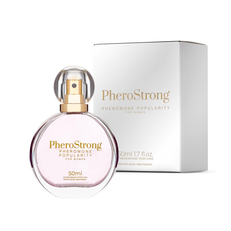 Parfum cu Feromoni pentru Femei PheroStrong Popularity for Women, 50ml