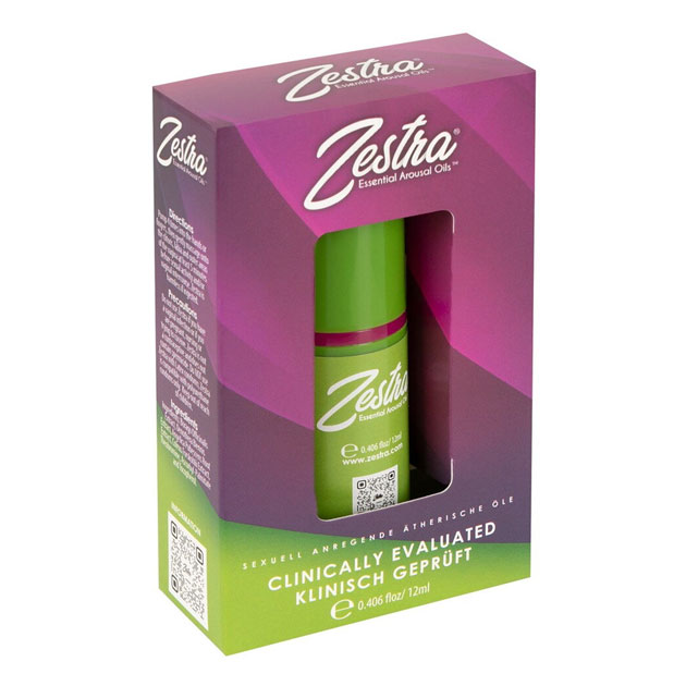 Ulei de stimulare pentru clitoris si vulve - Zestra Essential Aro, 50ml