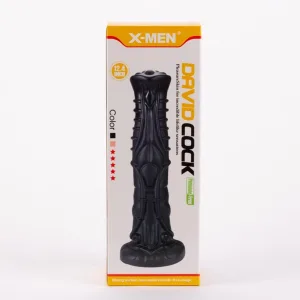Dildo realist formă de cal, X-MEN, PVC, 27 cm, moale și flexibil