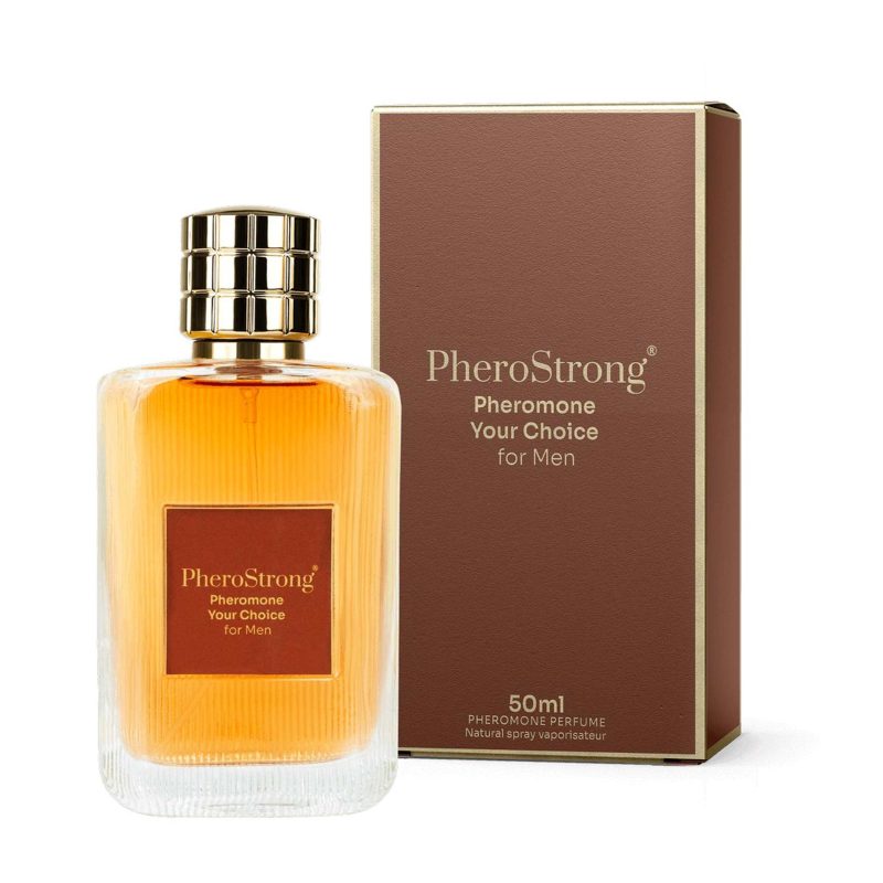 Parfum cu Feromoni pentru Barbati PheroStrong Your Choice for Men, 50ml