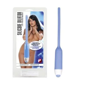 Dilatator uretral cu vibratii Orion, silicon flexibil, 7 moduri, 19cm lungime, baterii incluse
