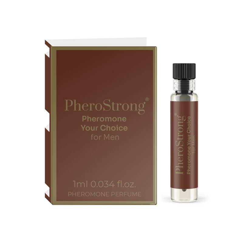 Parfum cu Feromoni pentru Barbati PheroStrong Your Choice for Men, 1ml