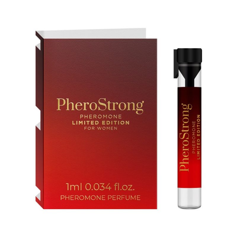 Parfum cu Feromoni pentru Femei PheroStrong Limited Edition for Women, 1ml
