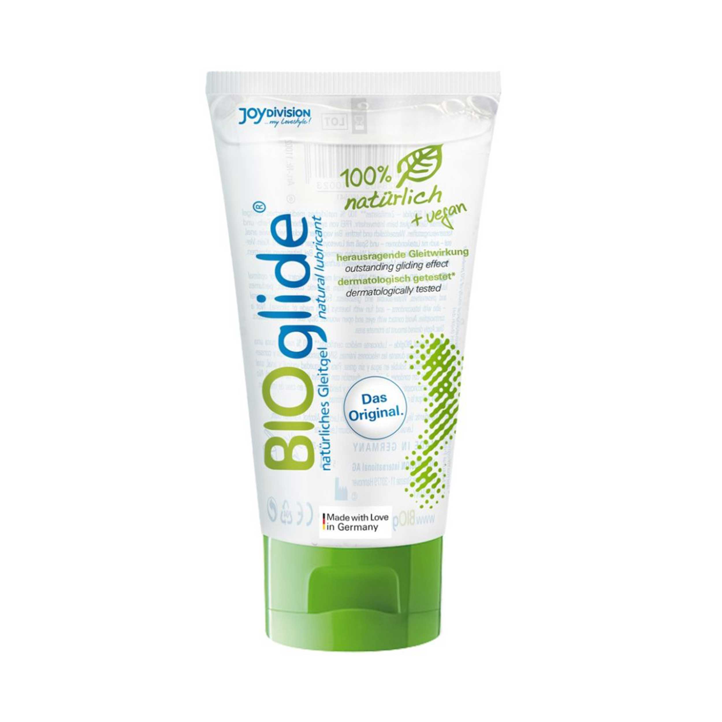 Lubrifiant medical pe bază de apă BIOglide 40 ml, vegan, fără miros, pentru sex oral și prezervative