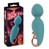 Vibrator baghetă The Magician Wand You2Toys, 16 moduri vibrație, reîncărcabil, cap flexibil silicon, 16 cm, 148 g