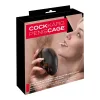 YOU2TOYS Cock Cage cu 3 inele ergonomice, dilatator uretral și lacăt metalic pentru castitate masculină