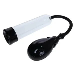 Pompa pentru Penis cu Aer Automat, 24.5cm, Diametru 5.8cm, cu 3 Baterii AA