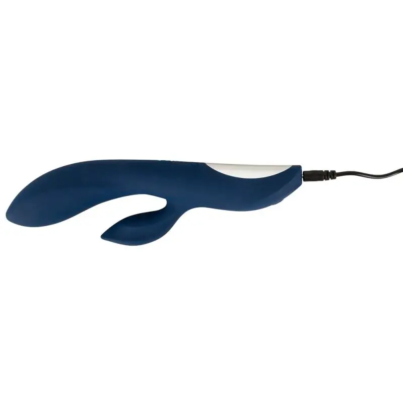 Vibrator Rabbit Magic Shiver Reîncărcabil – 2 Motoare, 10 Moduri Vibrație, 20cm - imagine 2