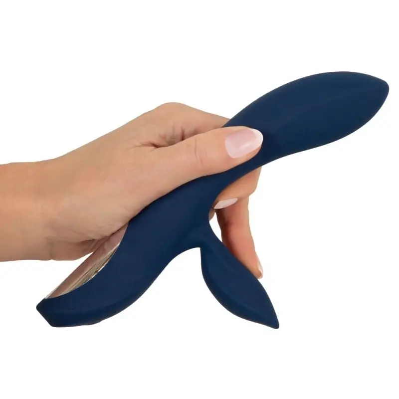 Vibrator Rabbit Magic Shiver Reîncărcabil – 2 Motoare, 10 Moduri Vibrație, 20cm - imagine 3