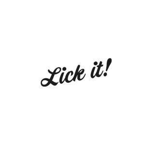 Logo Lick it!