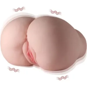 Masturbator Xise Lore Reincarcabil 3 Viteze 7 Vibratii Rezistent la Apa TPE 21 cm