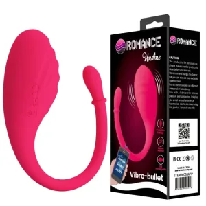 Ou Vibrator Smart App Control USB 9 Functii Vibratii 19.5cm Silicon Waterproof