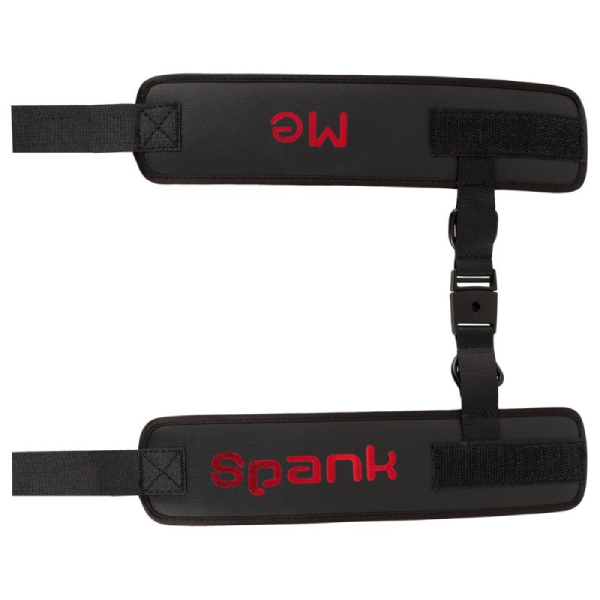 Catuse Moi Bad Kitty Spank Me, cu Velcro Reglabil, Curea Textila, Inchidere Rapida, Poliuretan, Negru (1)