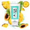 Lubrifiant cu aroma tropicala Aqua Travel pe baza de apa, flacon de calatorie 50 ml