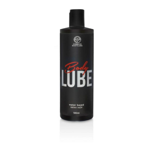 Lubrifiant pe Baza de Apa West & East, Format Mare 500 ml, pentru Cupluri, Compatibil Silicon, Made in Olanda