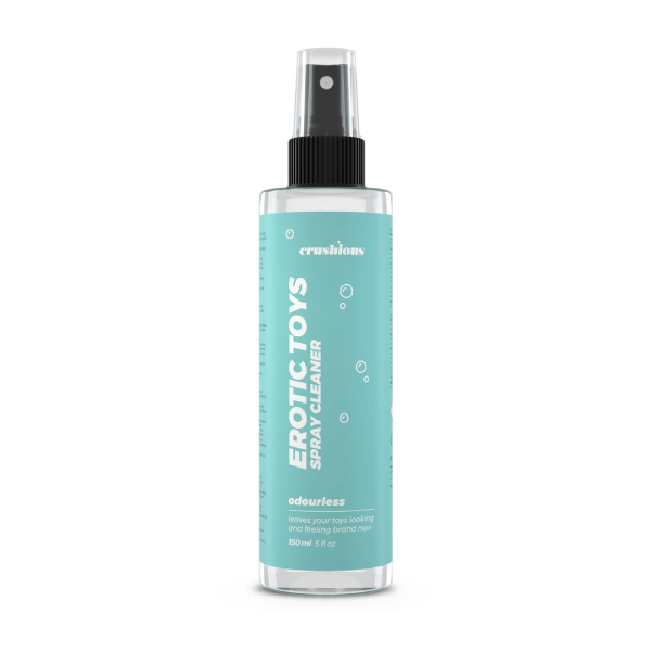 Spray dezinfectant pentru jucarii Crushious fara parfum, universal, flacon de 150 ml