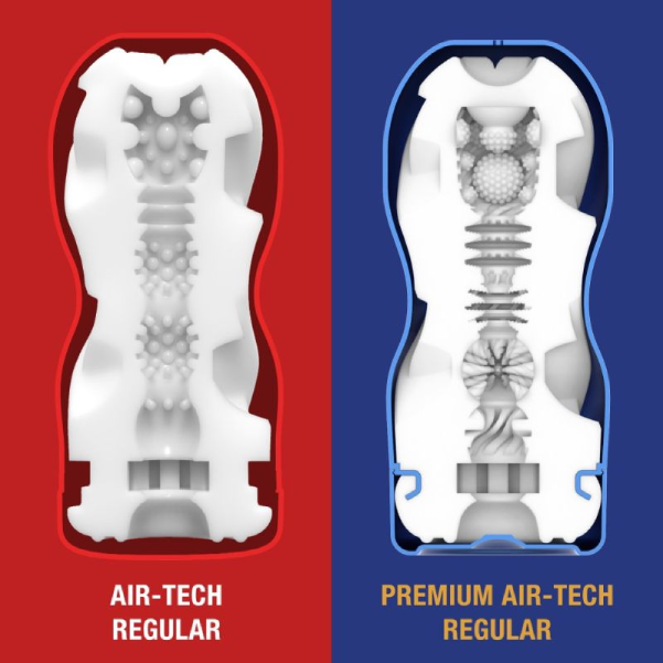 Masturbator Tenga Air-Tech Premium Reutilizabil, Manson Detasabil, Texturat, Waterproof, 15.5 cm (1)