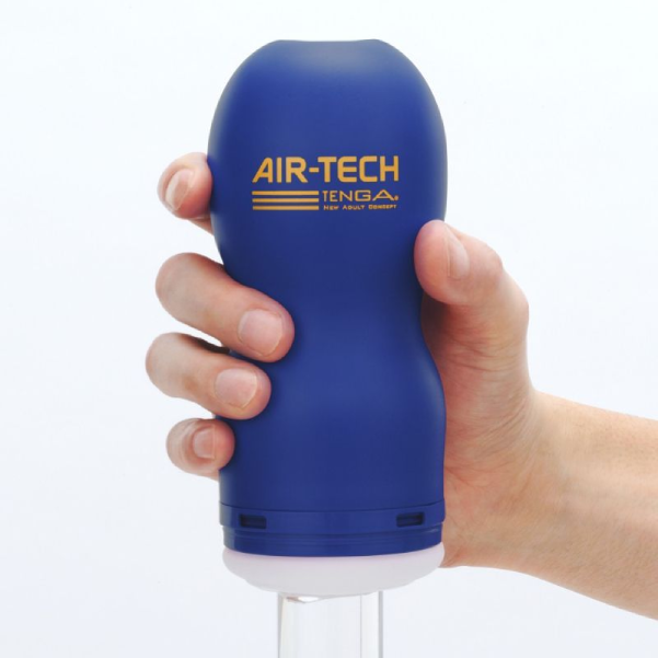 Masturbator Tenga Air-Tech Premium Reutilizabil, Manson Detasabil, Texturat, Waterproof, 15.5 cm (2)