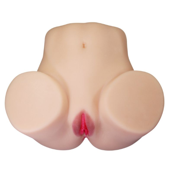 Masturbator Torso Crazy Bull Julia, Tehnologie Soft Skin, Nucleu Ponderat, Piele Hiper-Realista, 34 cm (2)