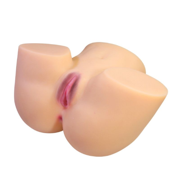 Masturbator Torso Realist Crazy Bull Liora, TPR, Waterproof, Dimensiuni Mari, Natural, 36 cm (2)