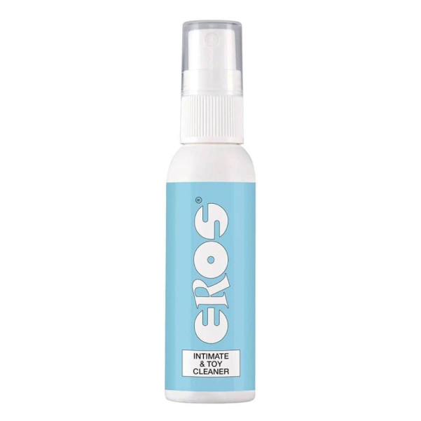 Spray de curatare jucarii Eros Intimate & Toy Cleaner, format mic de calatorie, 50 ml