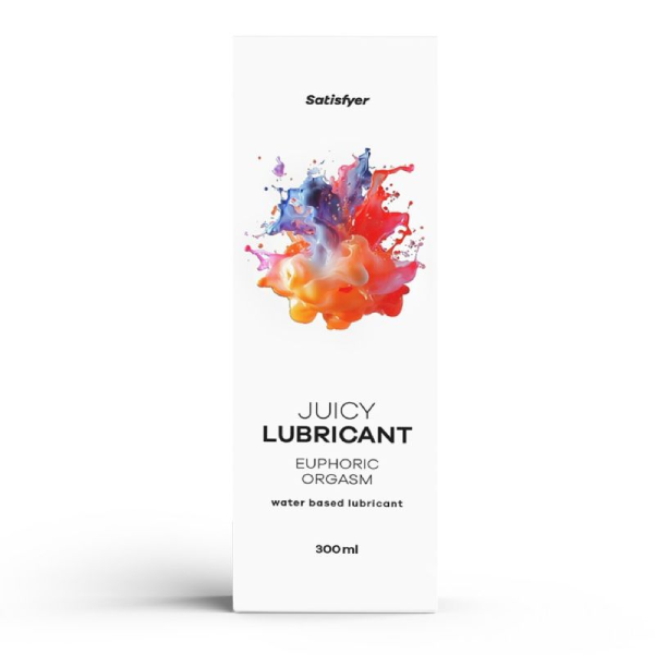 Gel stimulant Satisfyer cu efect de incalzire si racire, pe baza de apa, 300 ml