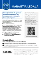 Notificarea UE privind garanția legală de conformitate