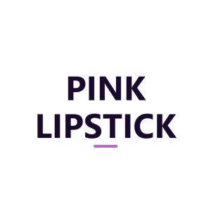 Logo PINK LIPSTICK