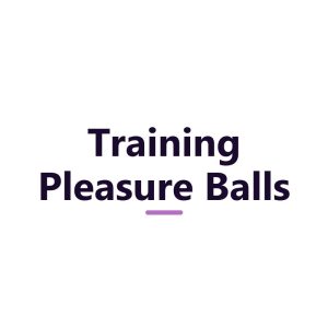 Training Pleasure Balls Logo Training Pleasure Balls